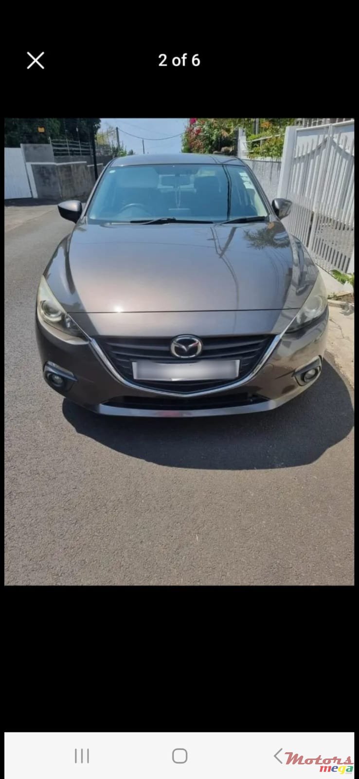 2014' Mazda 3 photo #1