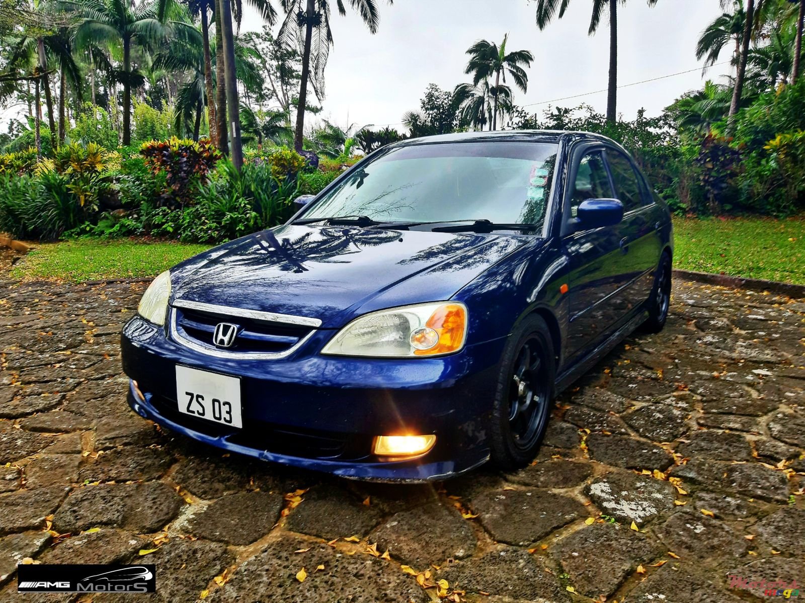 2003' Honda Civic 1.6 Vtec photo #1