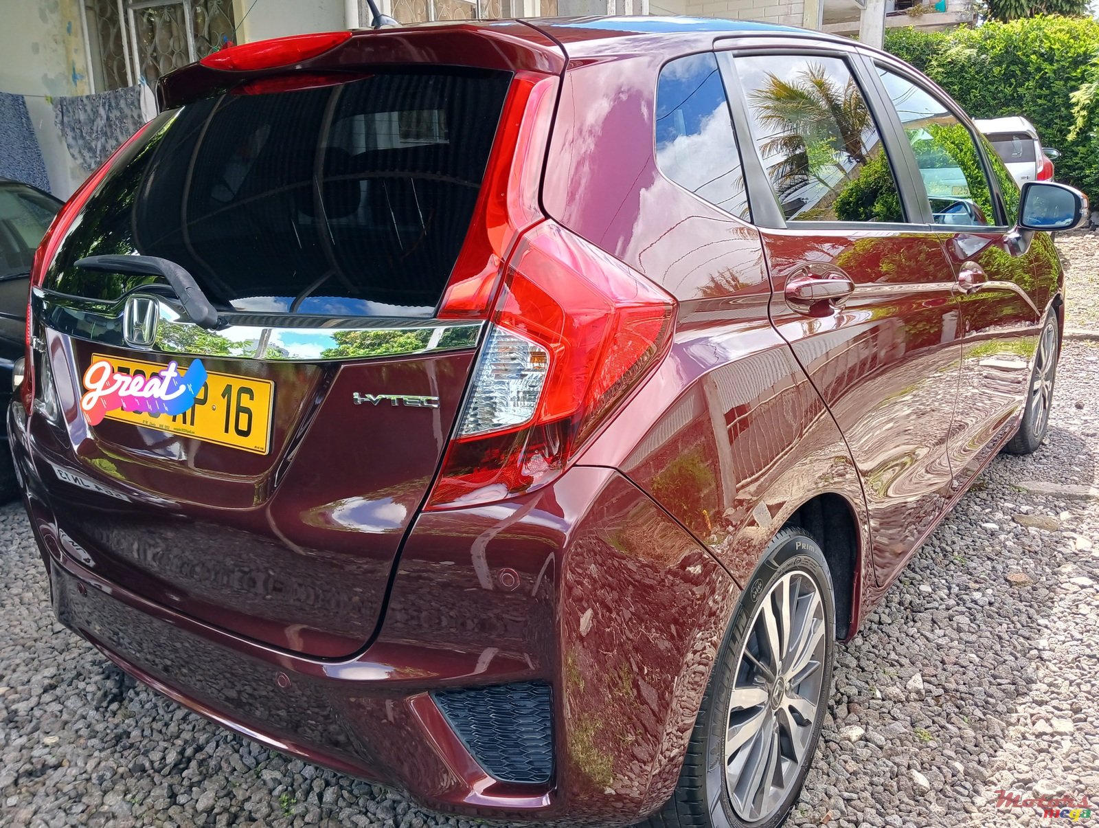 2016' Honda Jazz Paddle shifter photo #4