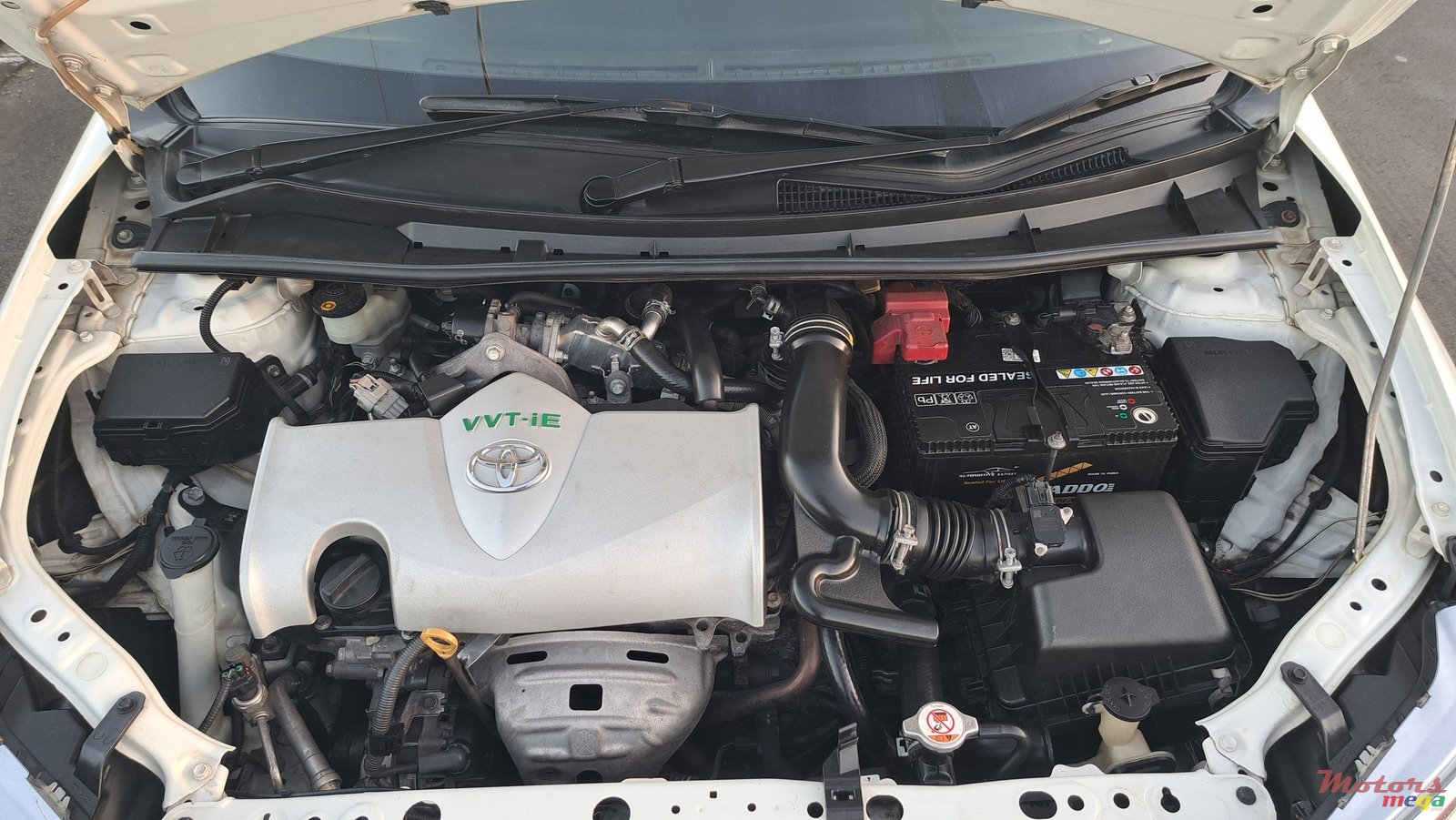 2017' Toyota Axio photo #6