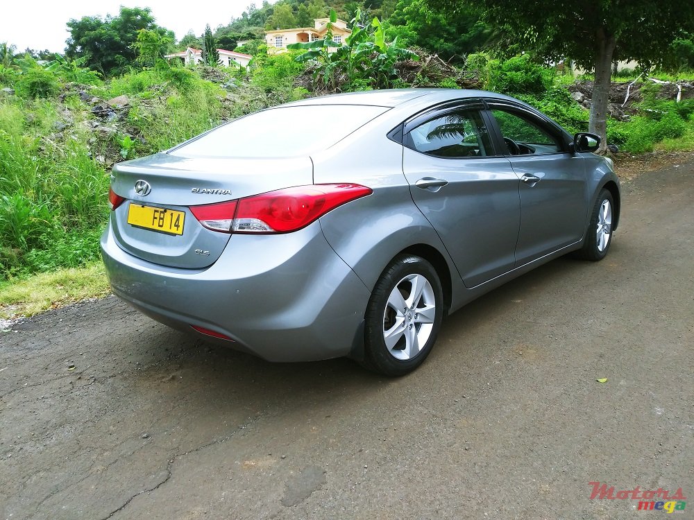 2014' Hyundai Elantra GLS 1.6 photo #3