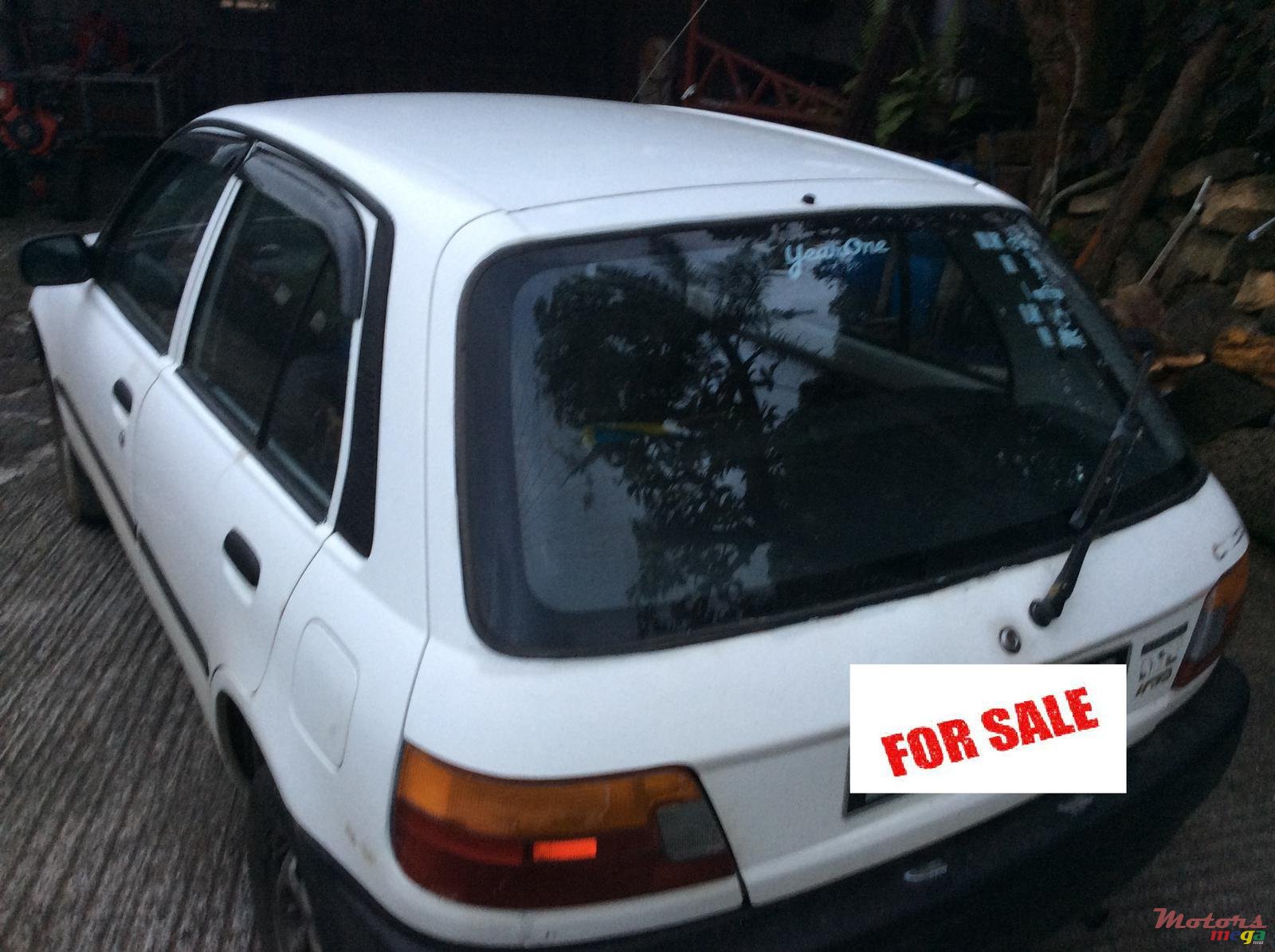 1992' Toyota Starlet none photo #3