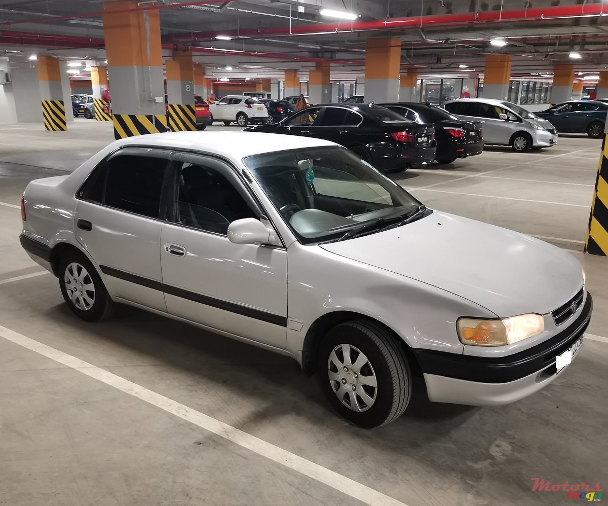 1996' Toyota Corolla Ce110 photo #3