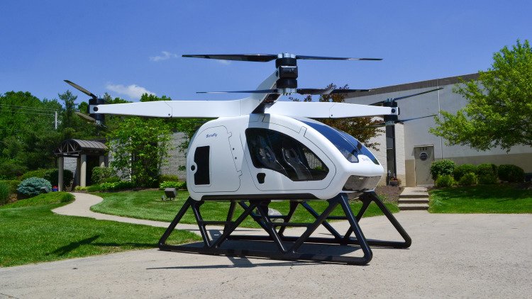 Workhorse SureFly is the next step toward a flying car