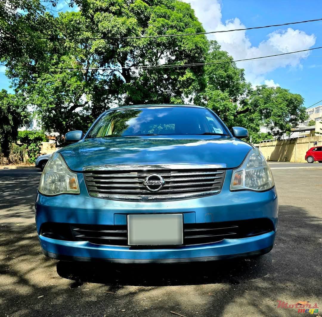 2008' Nissan Bluebird photo #1
