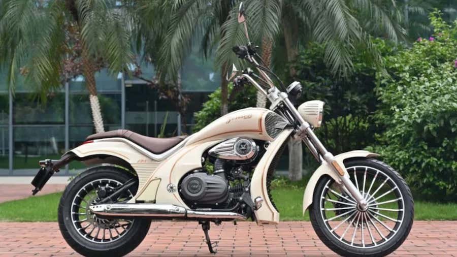 New Zongshen Yomi 125 Is A Scooter Cosplaying As A Chopper