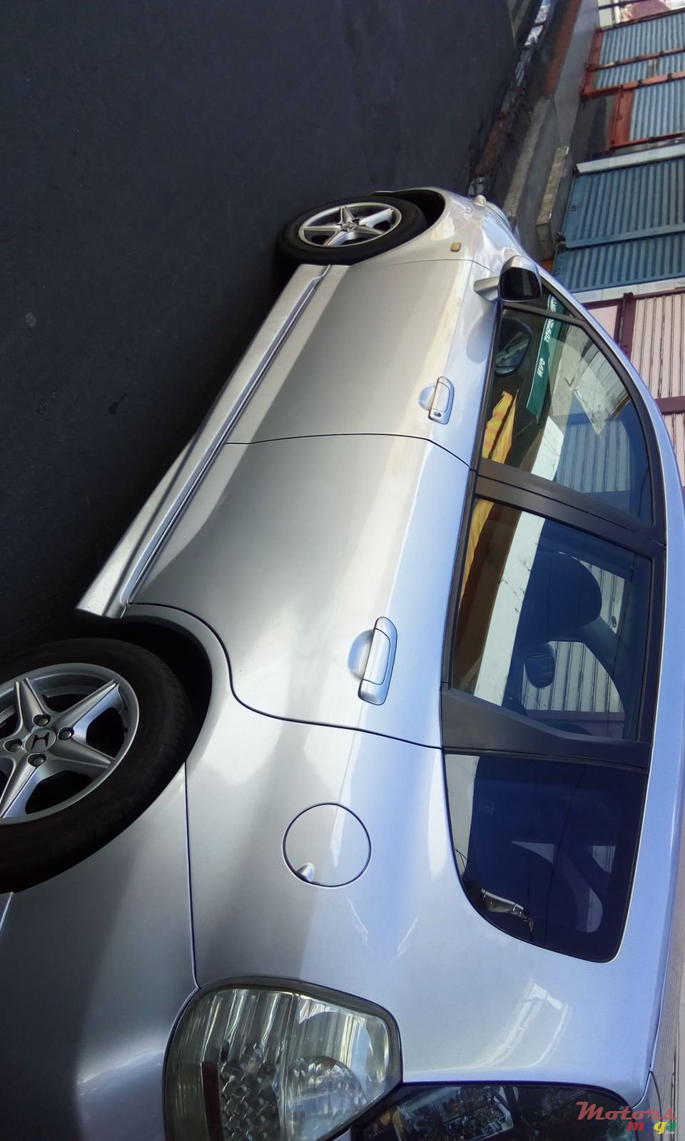 2003' Honda Jazz photo #7