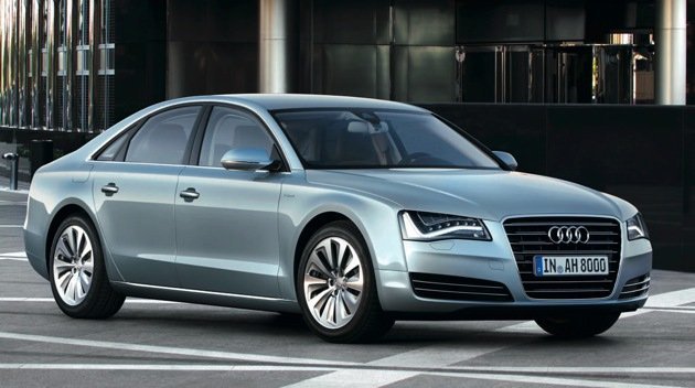 Audi spills the beans on production A8 Hybrid