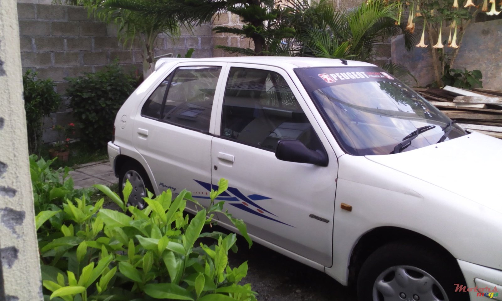 1993' Peugeot 106 photo #1