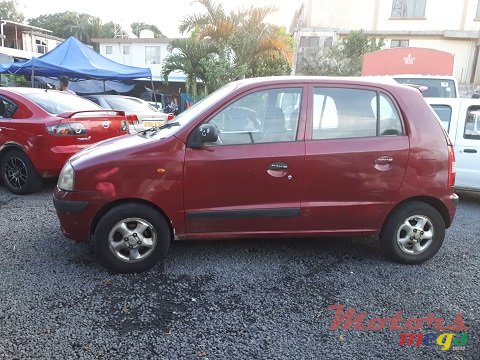 2004' Hyundai Atos photo #2