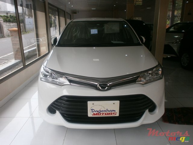 2016' Toyota Axio photo #1