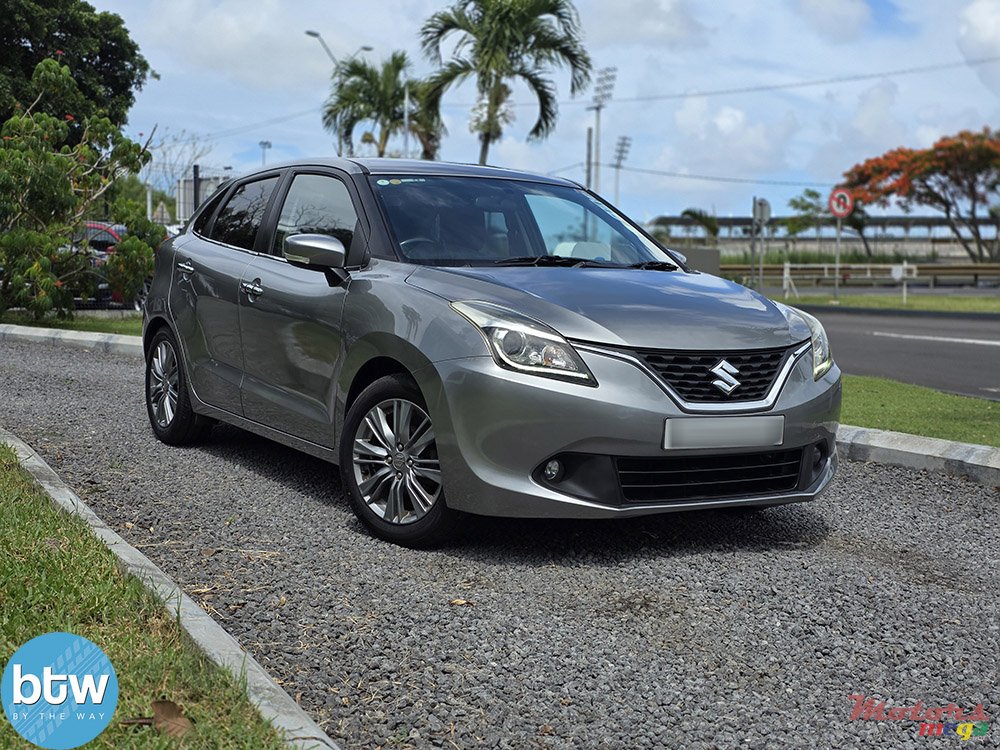 2017' Suzuki Baleno photo #1