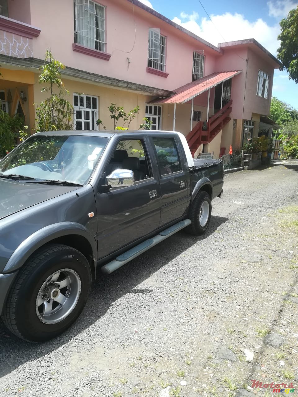1998' Isuzu D-Max Alloy wheels photo #3