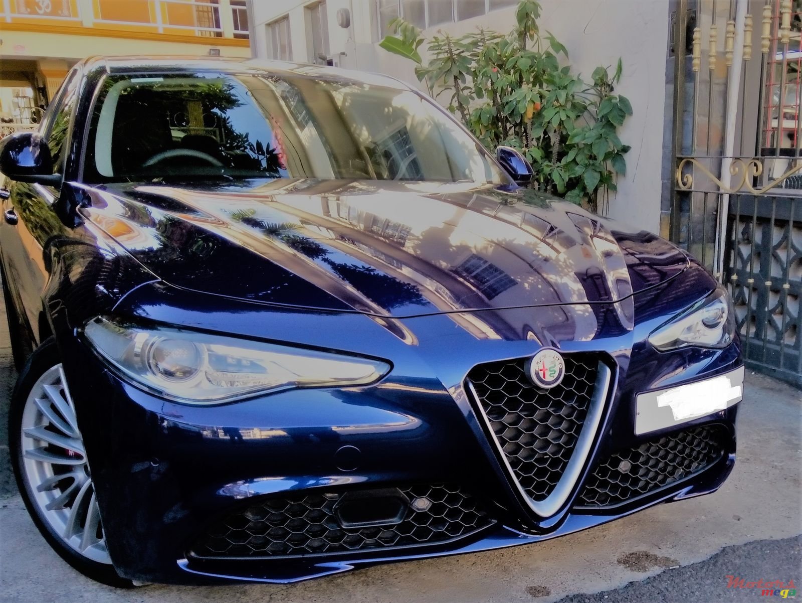 2017' Alfa Romeo Giulia PROSTILE photo #1