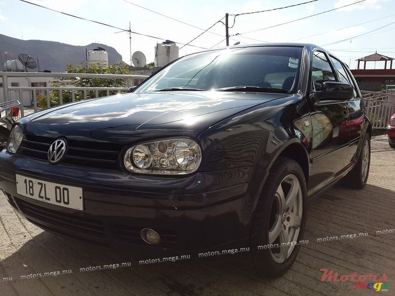 2000' Volkswagen Golf Golf 4 photo #1