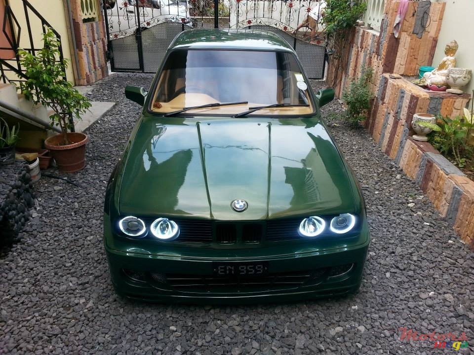 1991' BMW 316 modified photo #1