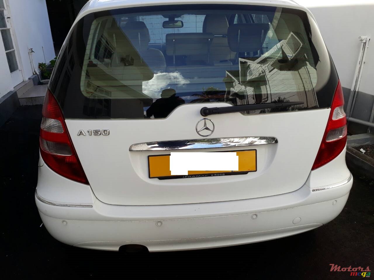 2005' Mercedes-Benz A 150 photo #2