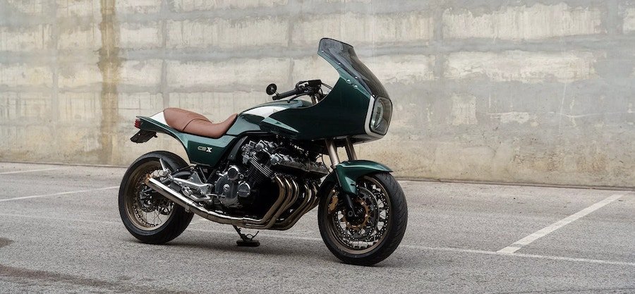 Honda CBX1000 Kyoto Is a Superb Restomod Flaunting Neo-Retro Looks and Tons of Upgrades