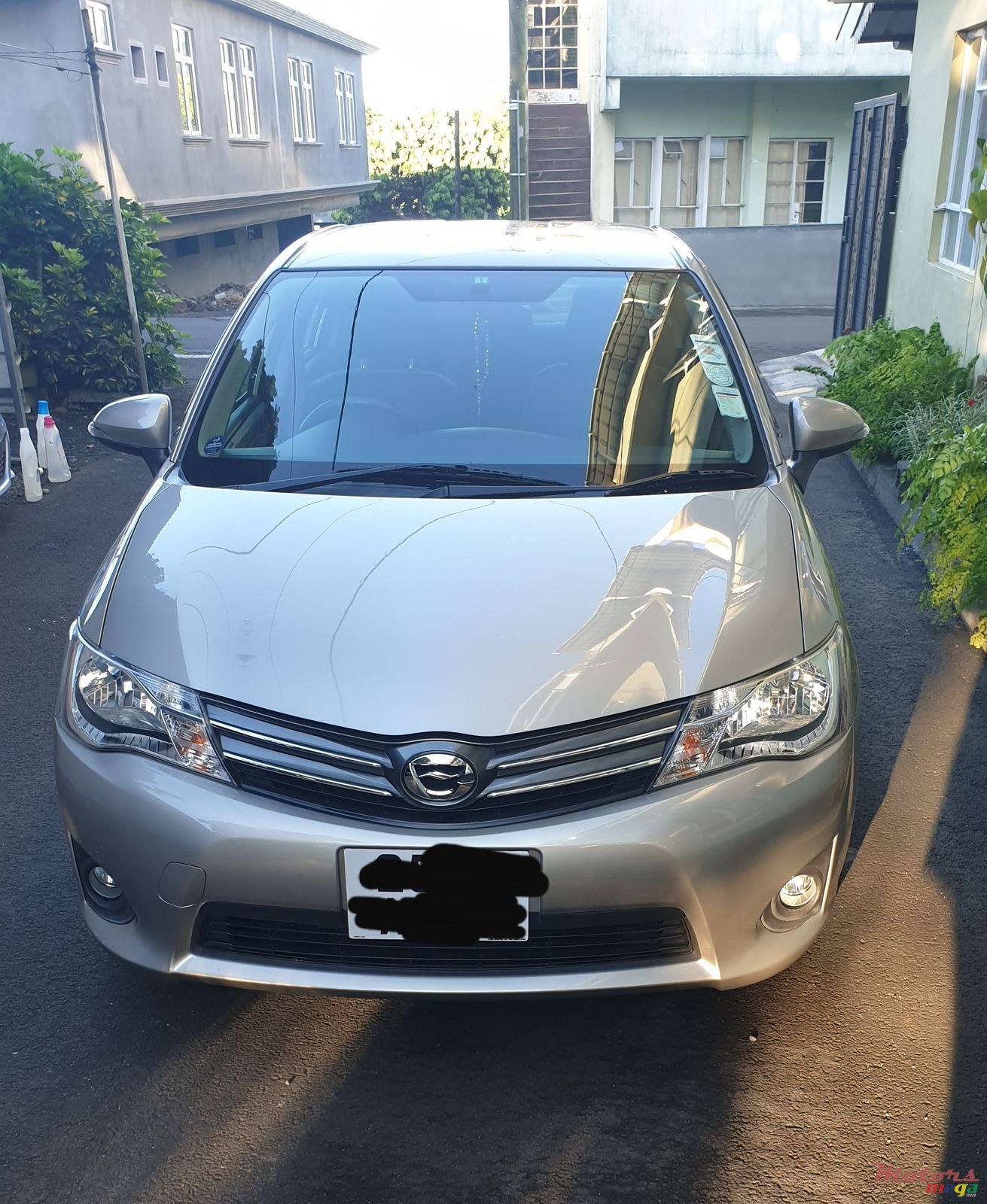 2013' Toyota Axio photo #5