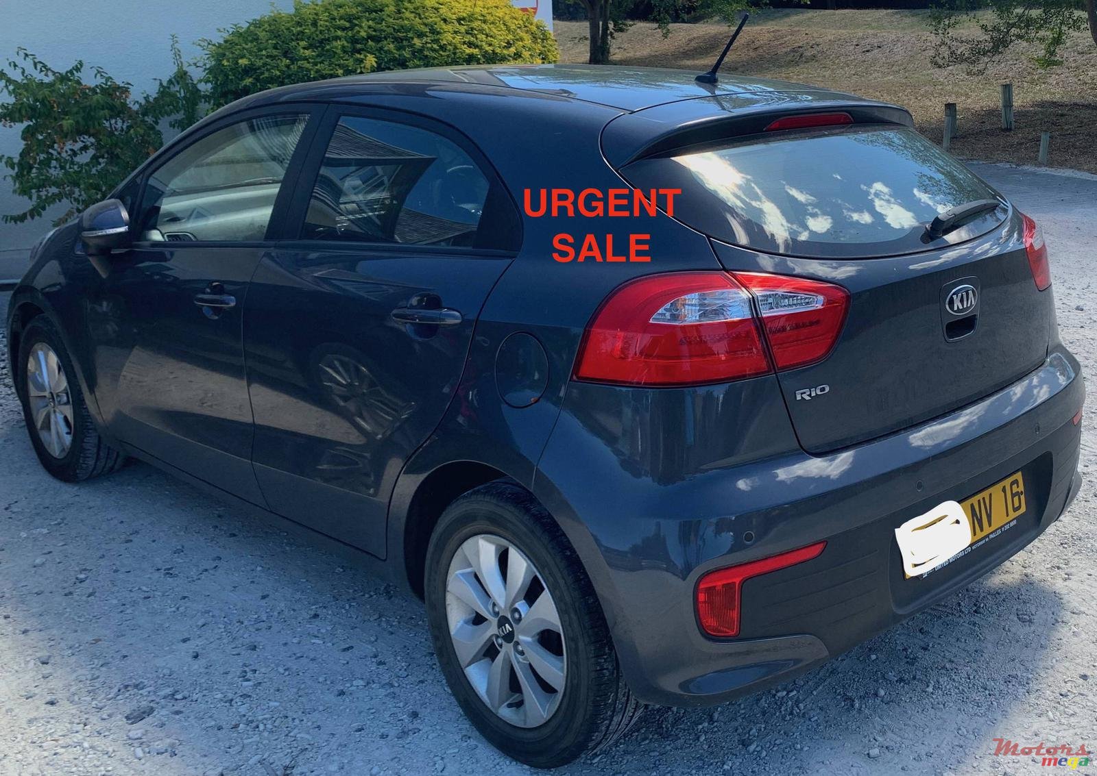 2016' Kia Rio photo #4