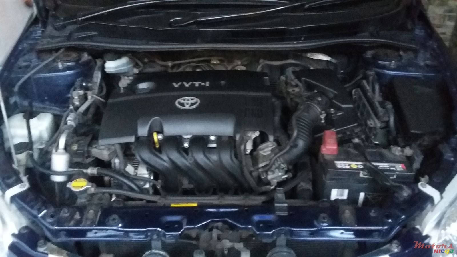 2007' Toyota Axio photo #6