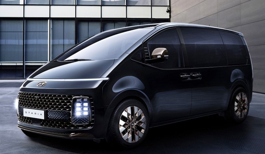See How The Hyundai Staria Minivan Actually Looks In Real Life