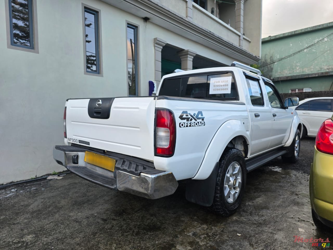 2021' Nissan NP300 Pickup HARDBODY photo #3