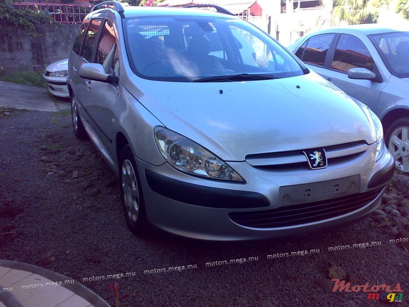 2004' Peugeot 307 photo #5