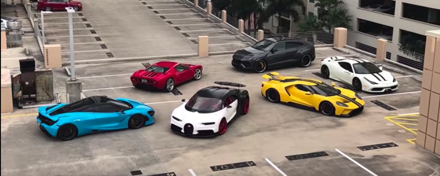 Supercar Rev Battle: Chiron, Ford GT, 720S, Urus, 458 Speciale