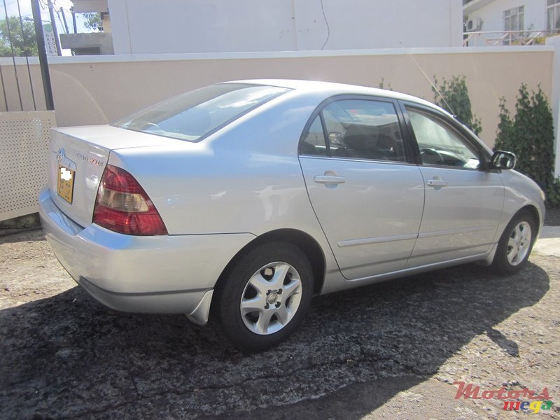 2002' Toyota Corolla NZE 121, XLI photo #4