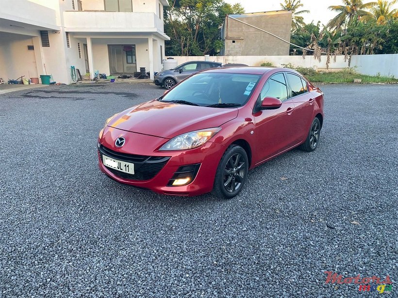 2011' Mazda 3 Manual 1.6L JAPAN photo #1