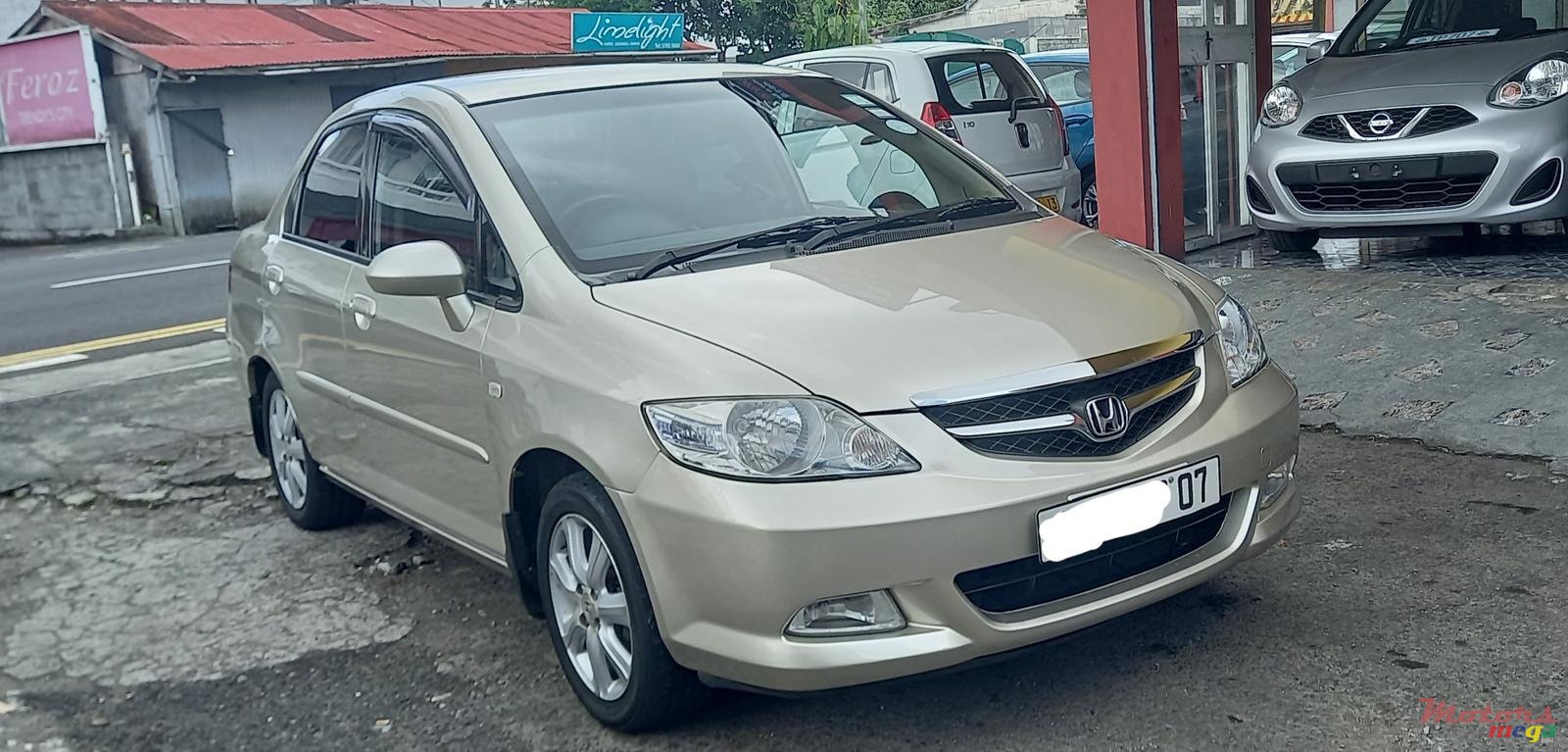 2007' Honda City photo #1
