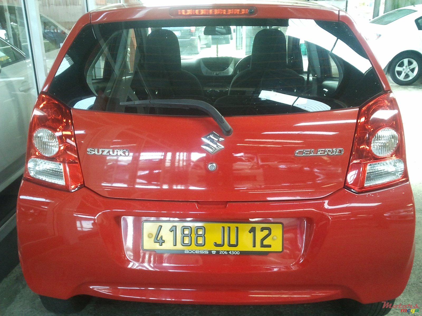2012' Suzuki Celerio photo #3
