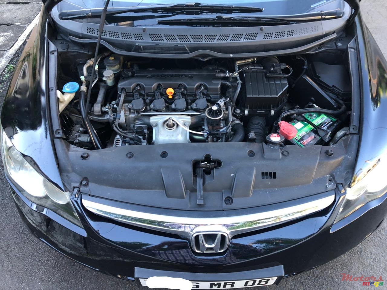 2008' Honda Civic 1.6 photo #3