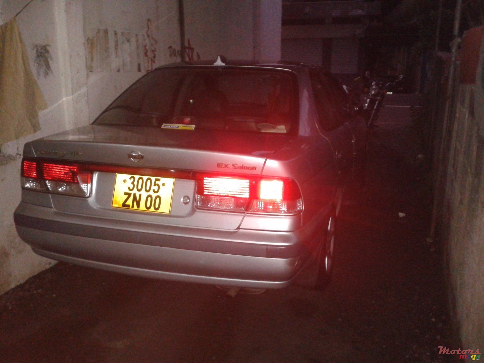 2000' Nissan Sunny FB15 photo #2