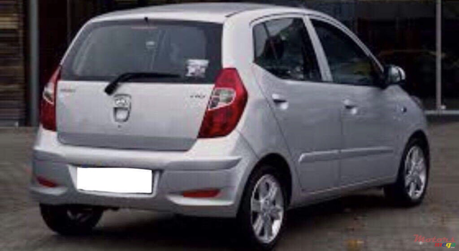 2011' Hyundai i10 photo #2