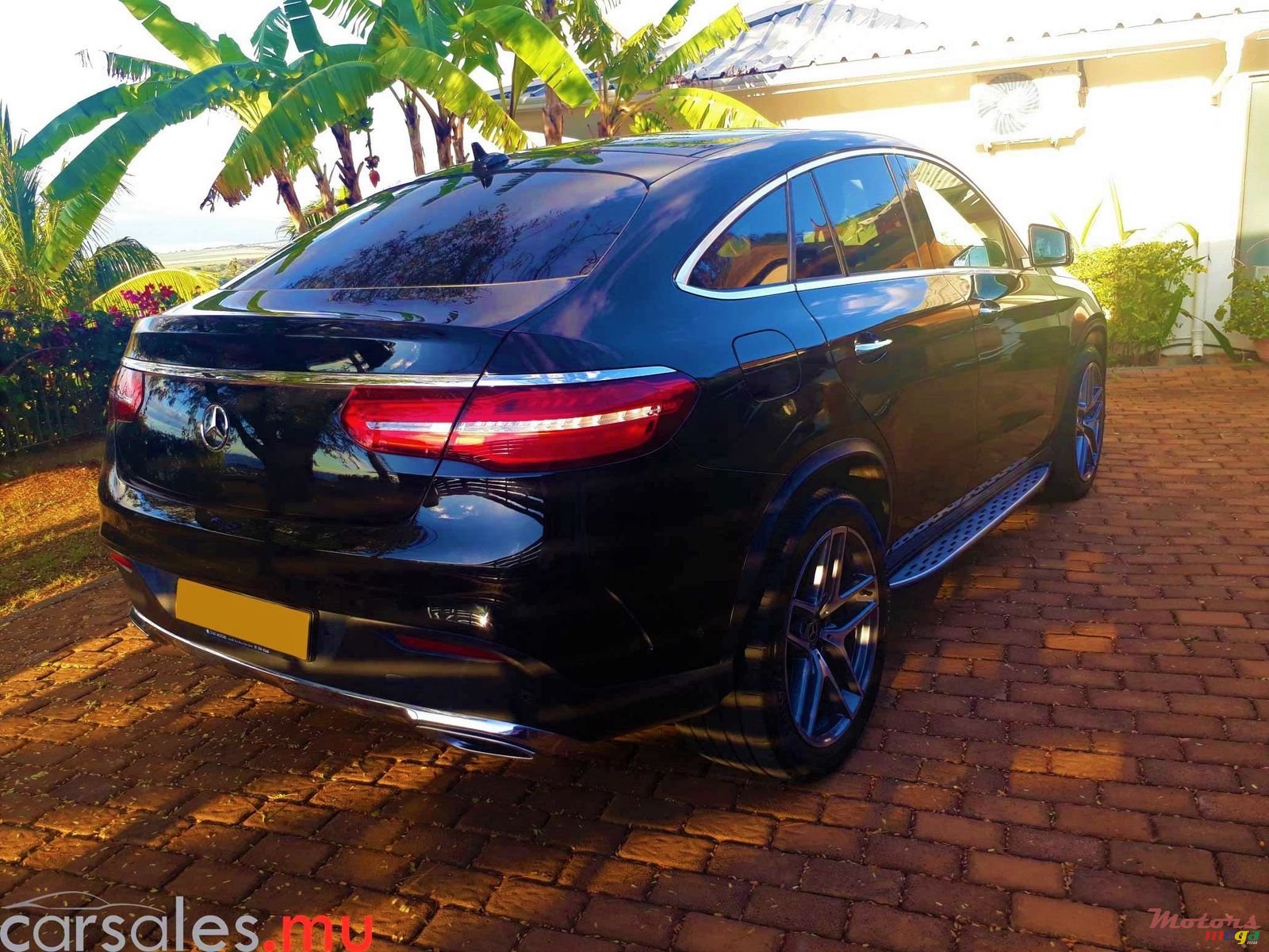 2017' Mercedes-Benz GLE 400 Coupe AMG photo #3