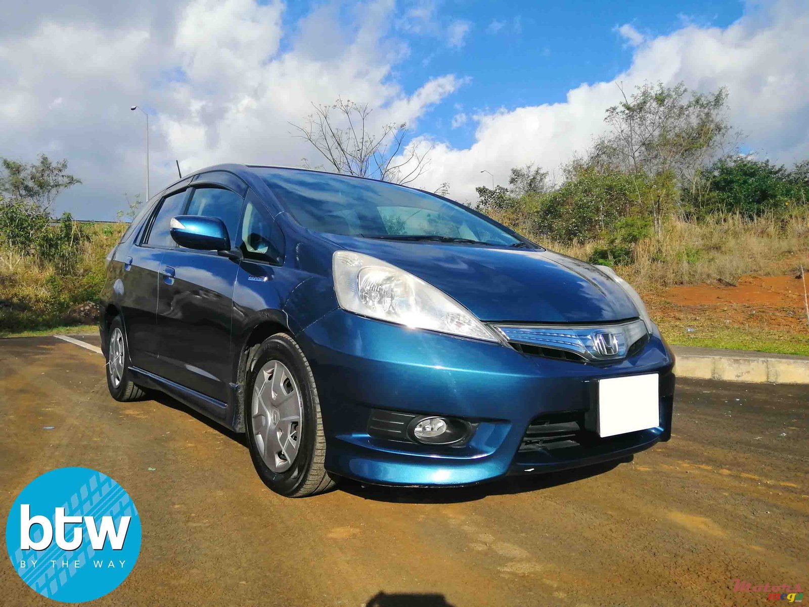 2013' Honda Fit photo #1