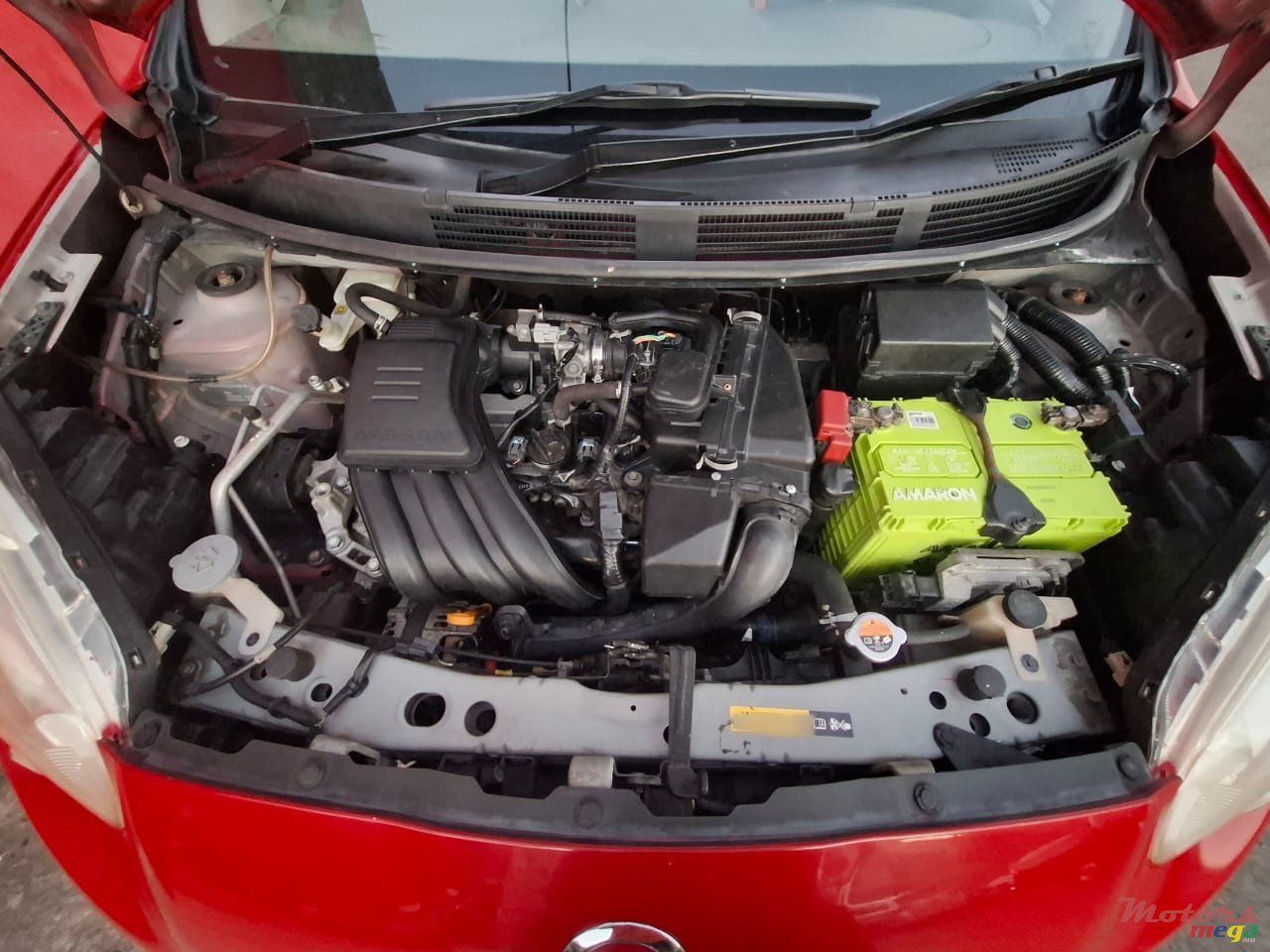 2012' Nissan March photo #3