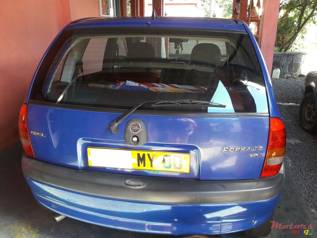 2000' Opel Corsa photo #4