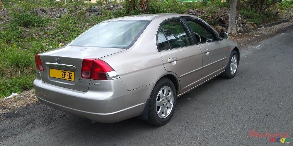 2002' Honda Civic 1.5 VTI photo #3