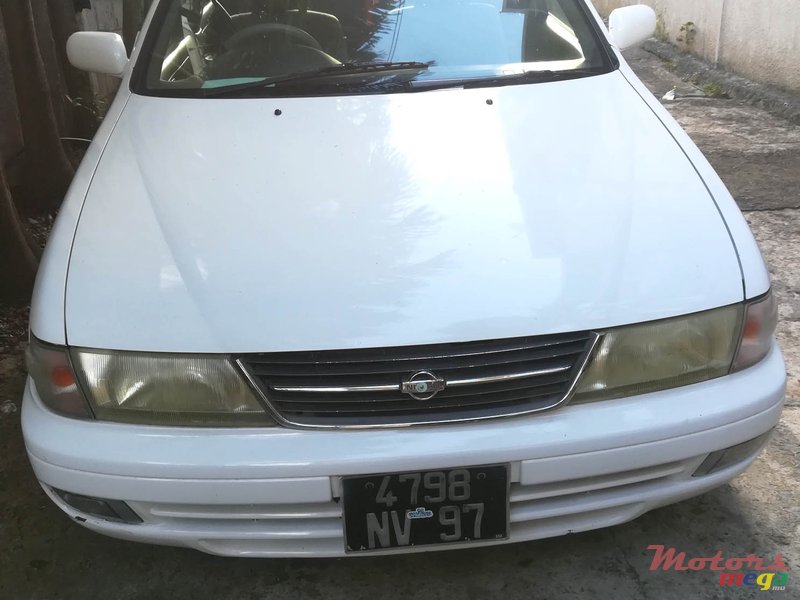 1997' Nissan Sunny B14 photo #1