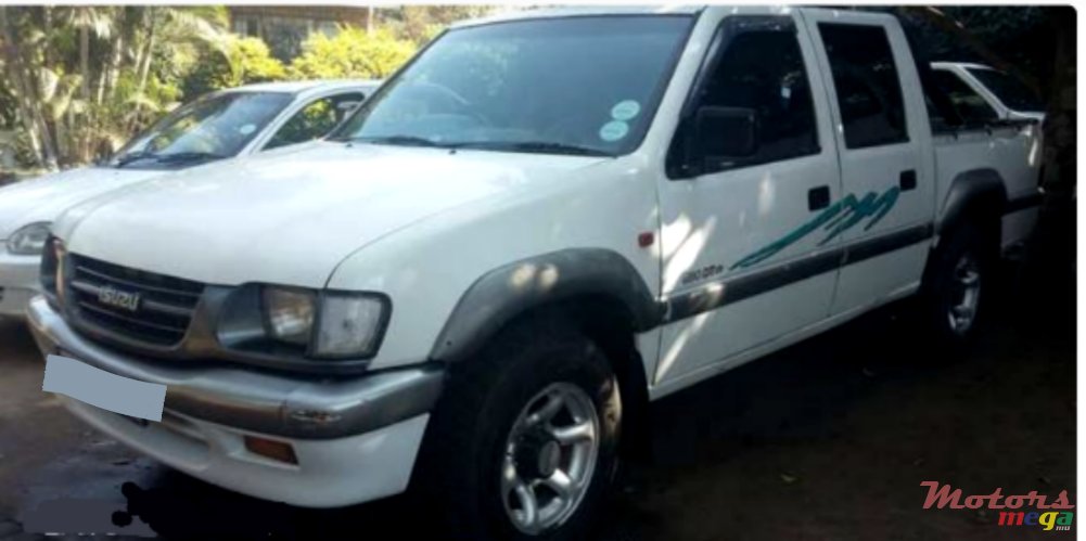 1998' Isuzu KB Series Kb280dt photo #1