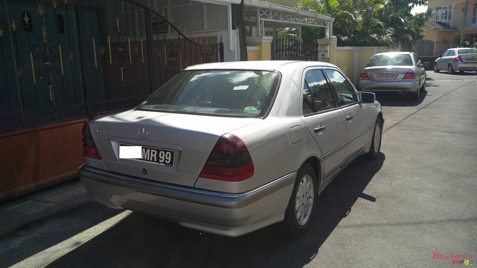 1999' Mercedes-Benz C180 photo #2