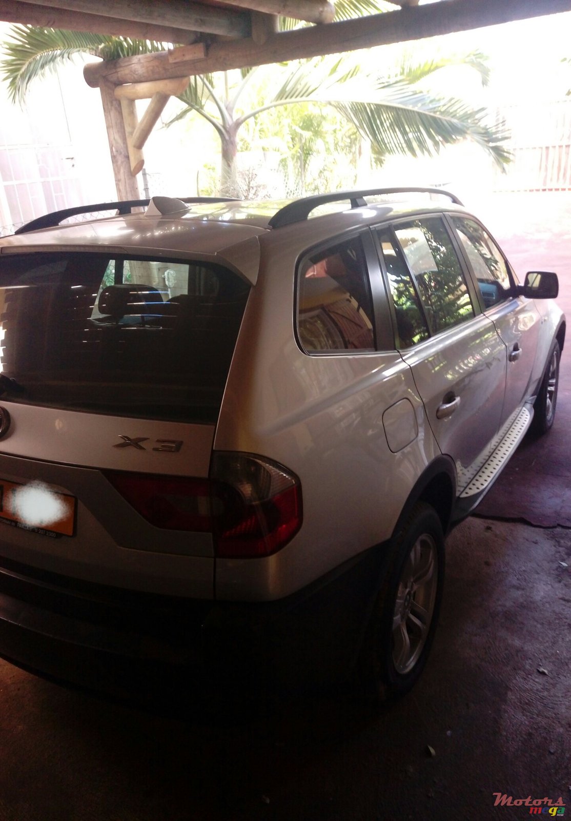 2006' BMW X3 photo #2