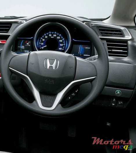 2014' Honda Fit photo #5
