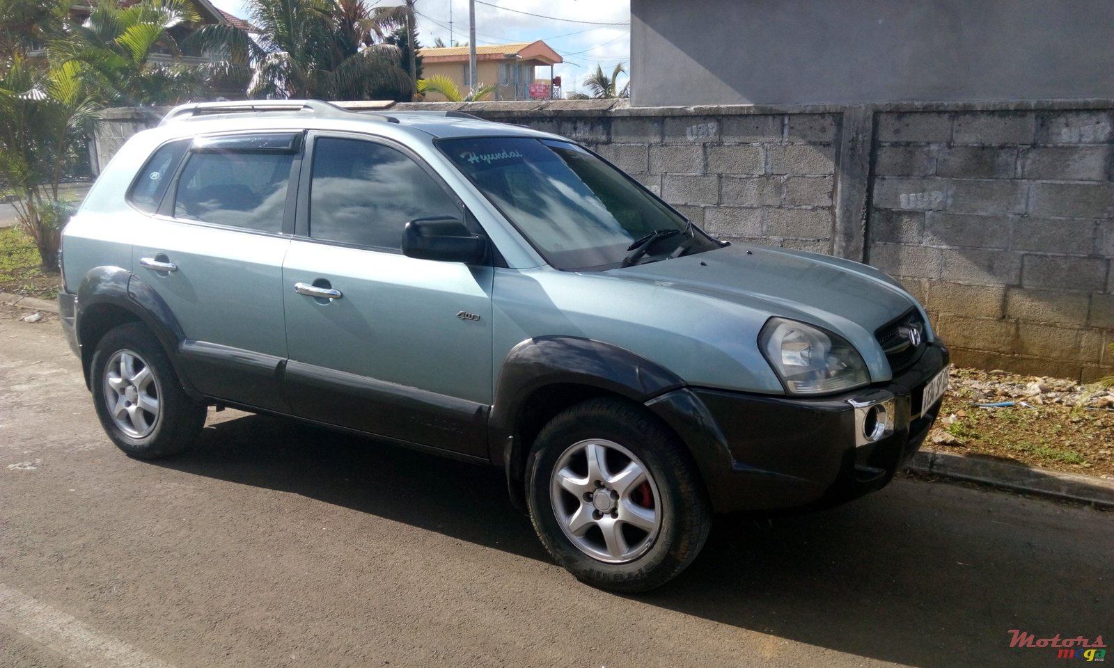 2005' Hyundai Tucson 2.0 crdi photo #1