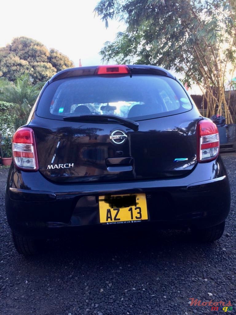 2013' Nissan March photo #5