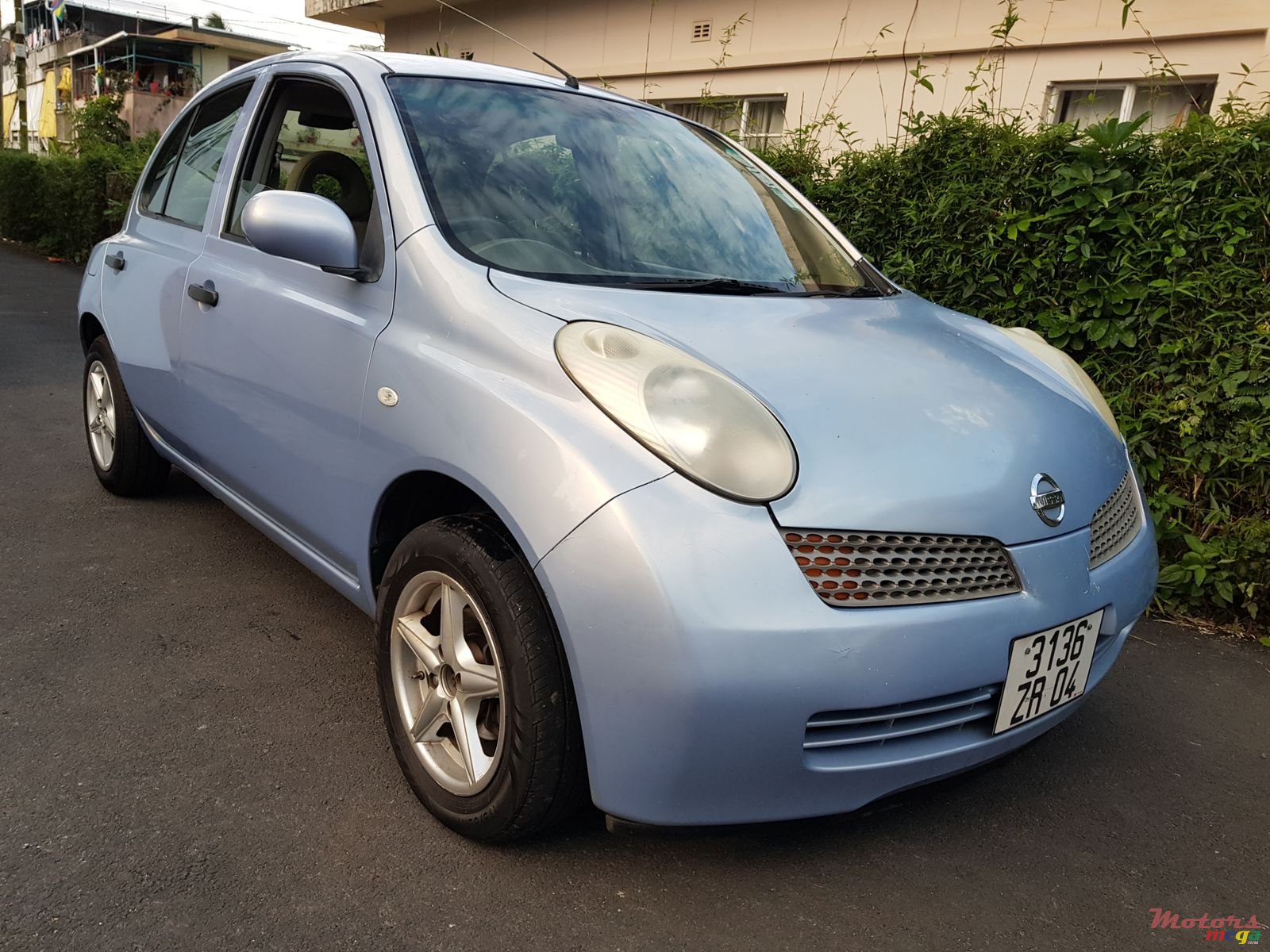 2004' Nissan March Manual photo #1