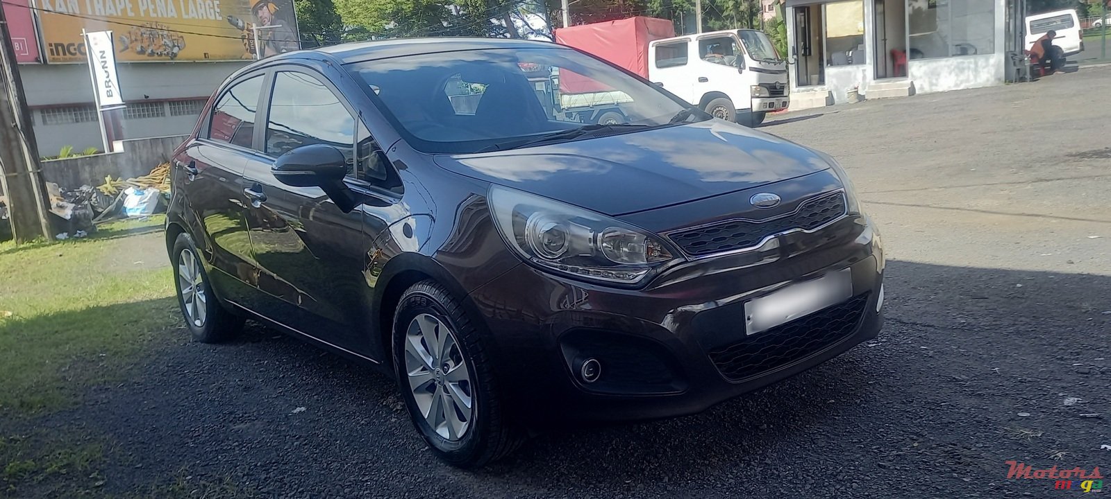 2013' Kia Rio photo #1